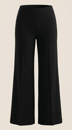 Pantalones Baggy Brooke de Cintura Media