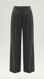 Pantalón Plisado Recto Dorothy