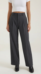 Pantalón Plisado Recto Dorothy