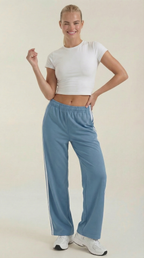 Pantalones de Chándal Anchos Eileen
