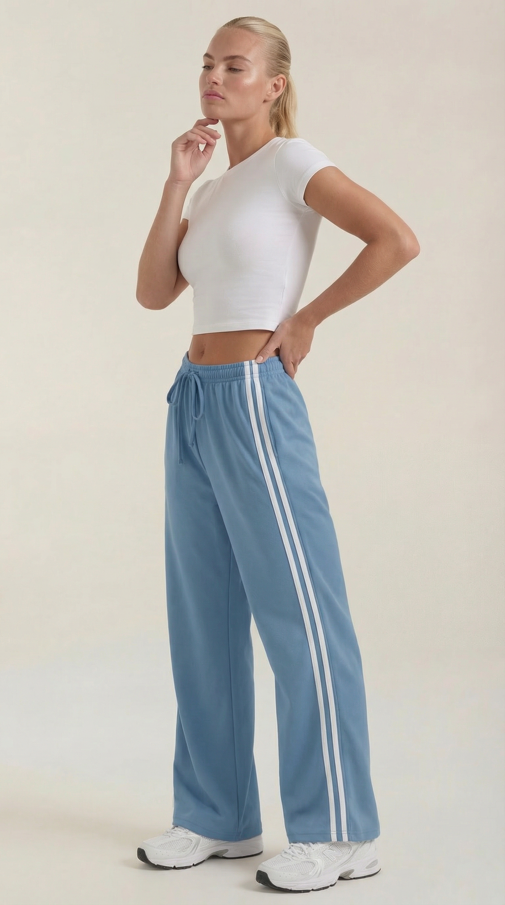 Pantalones de Chándal Anchos Eileen