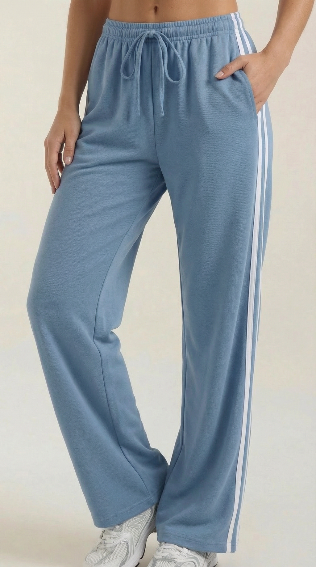 Pantalones de Chándal Anchos Eileen