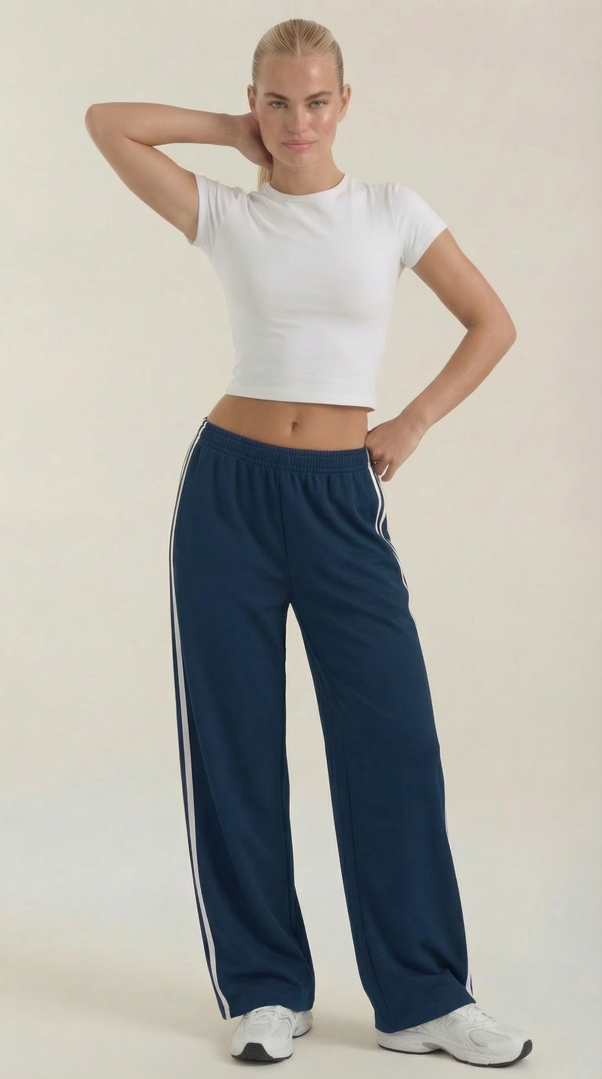 Pantalones de Chándal Anchos Eileen
