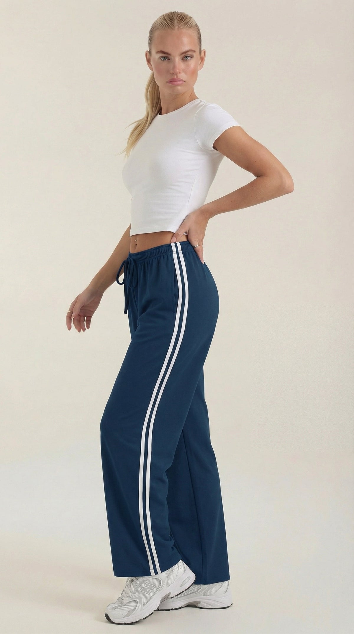 Pantalones de Chándal Anchos Eileen