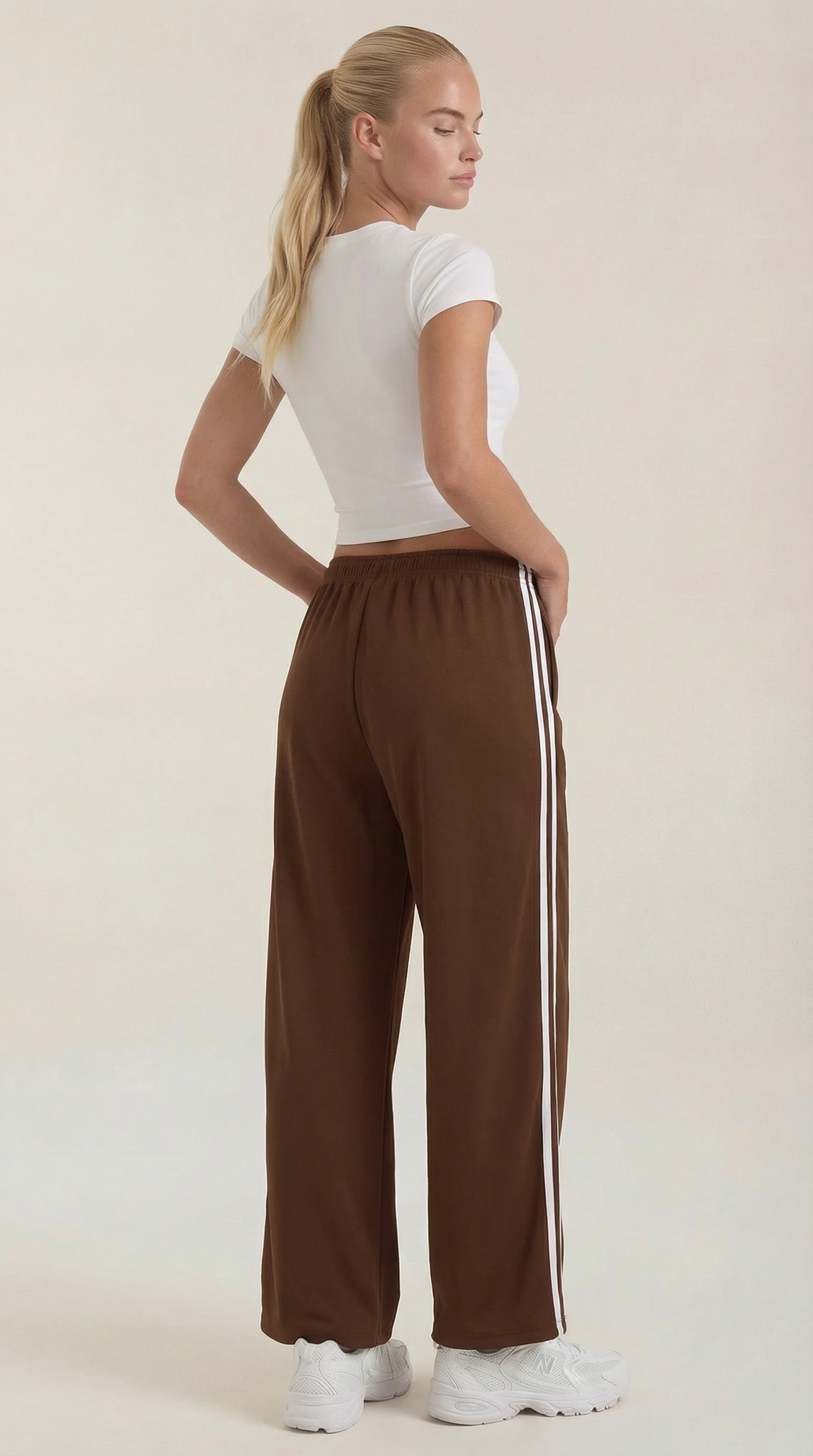 Pantalones de Chándal Anchos Eileen