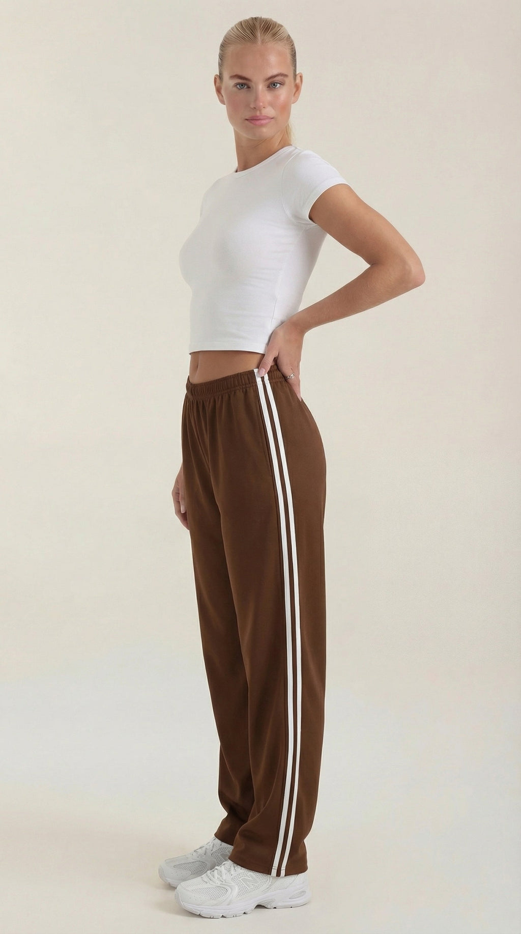 Pantalones de Chándal Anchos Eileen