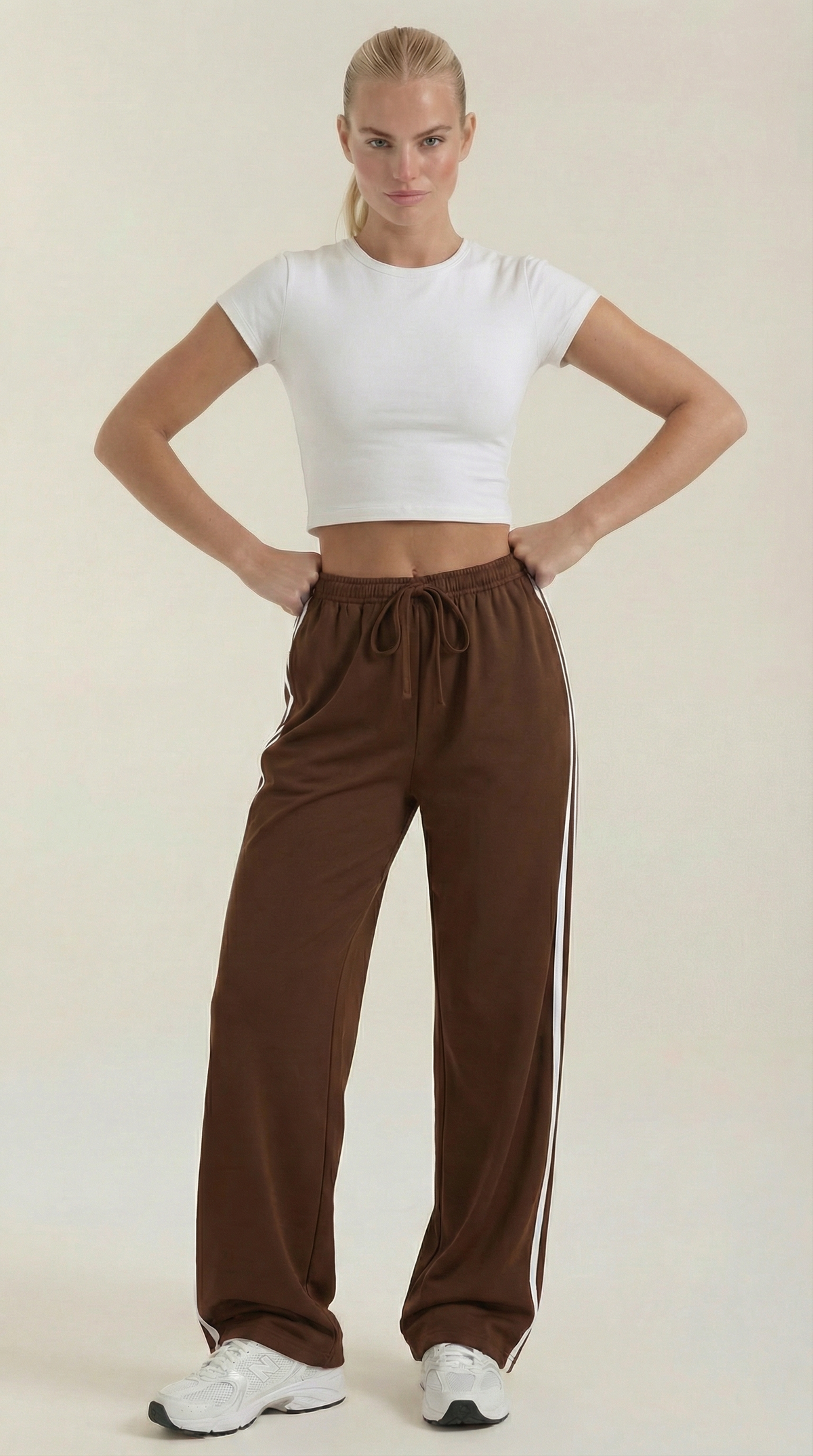 Pantalones de Chándal Anchos Eileen