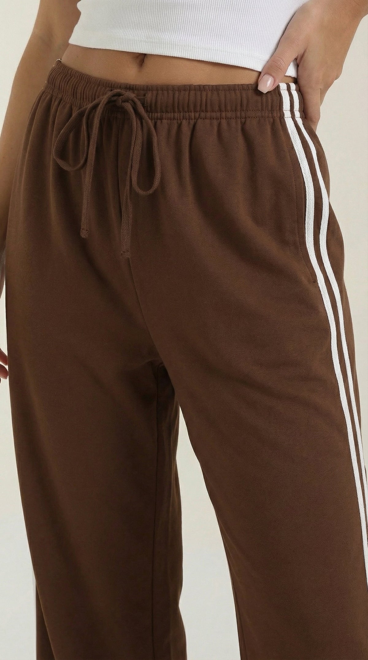 Pantalones de Chándal Anchos Eileen