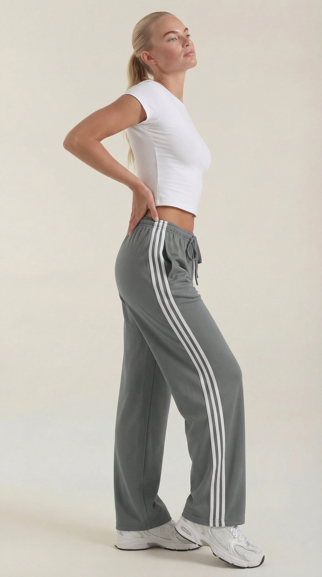 Pantalones de Chándal Anchos Eileen