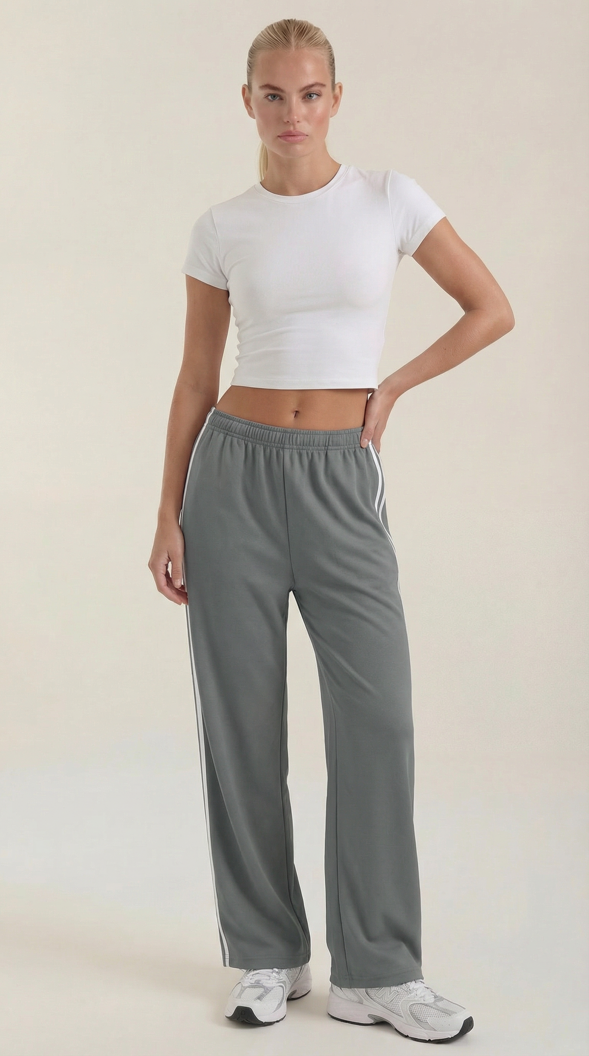 Pantalones de Chándal Anchos Eileen