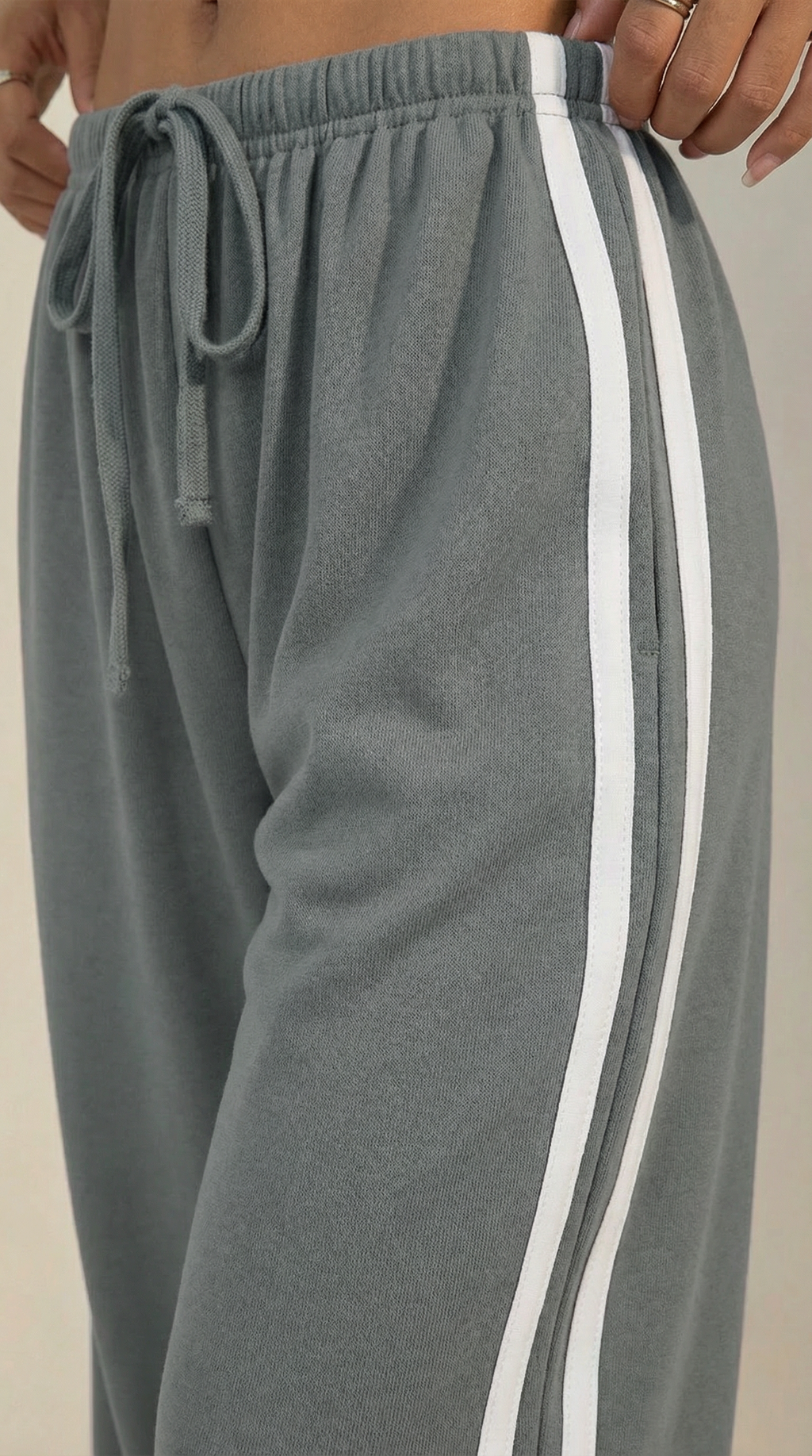 Pantalones de Chándal Anchos Eileen
