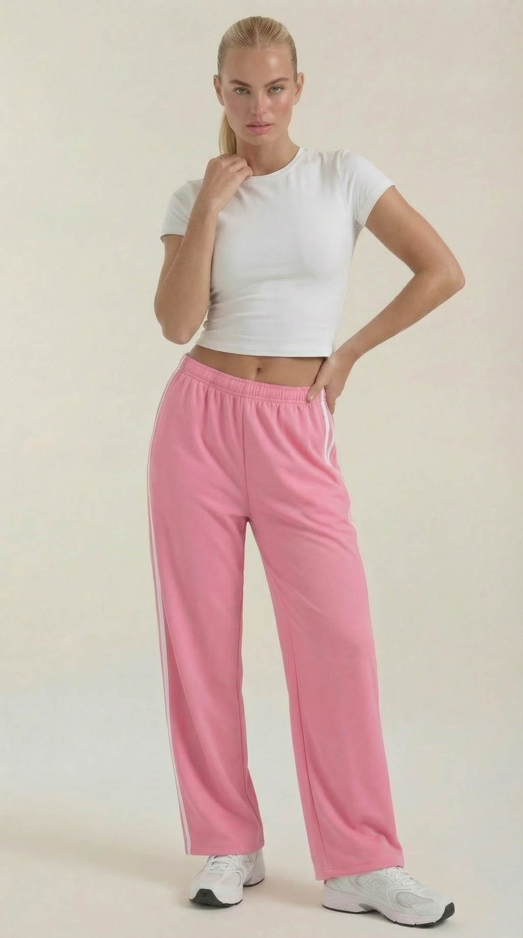 Pantalones de Chándal Anchos Eileen