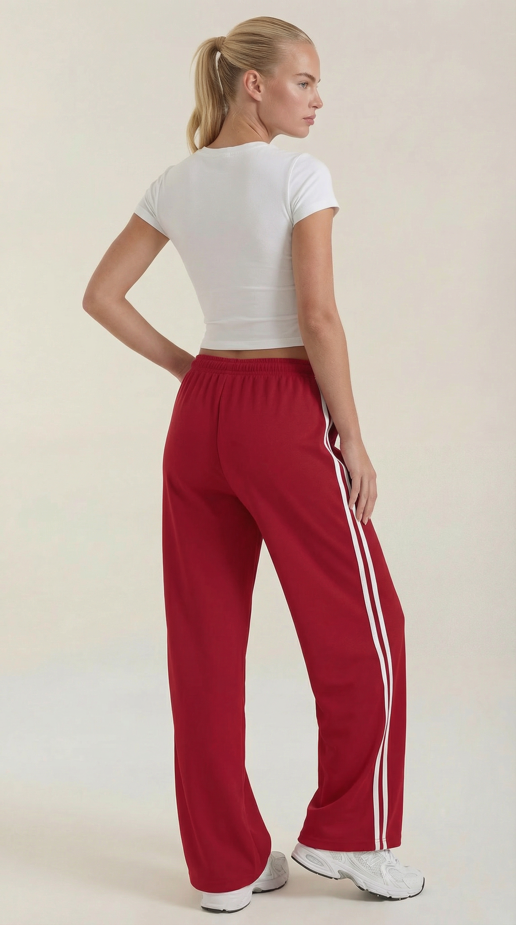 Pantalones de Chándal Anchos Eileen