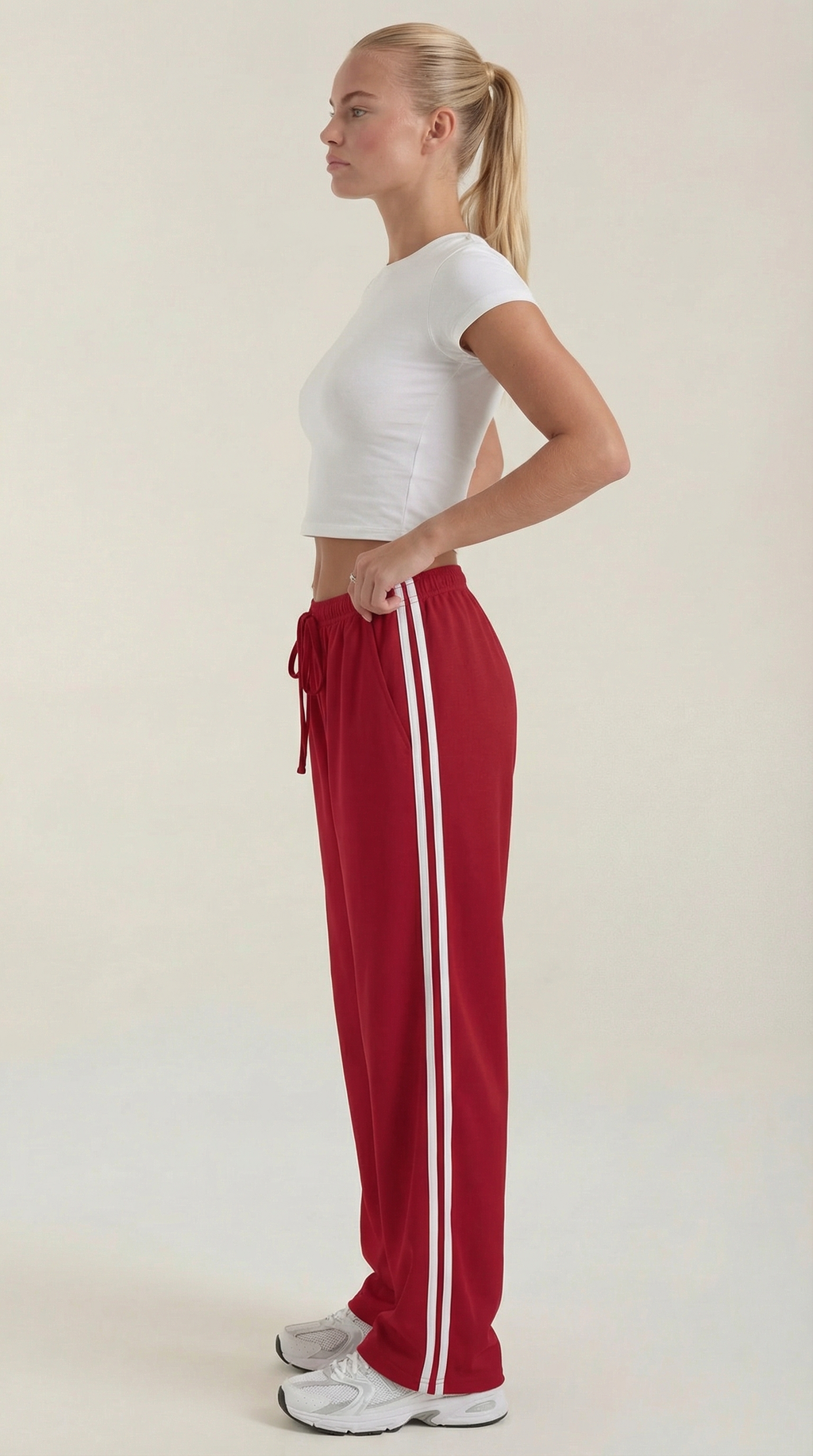 Pantalones de Chándal Anchos Eileen