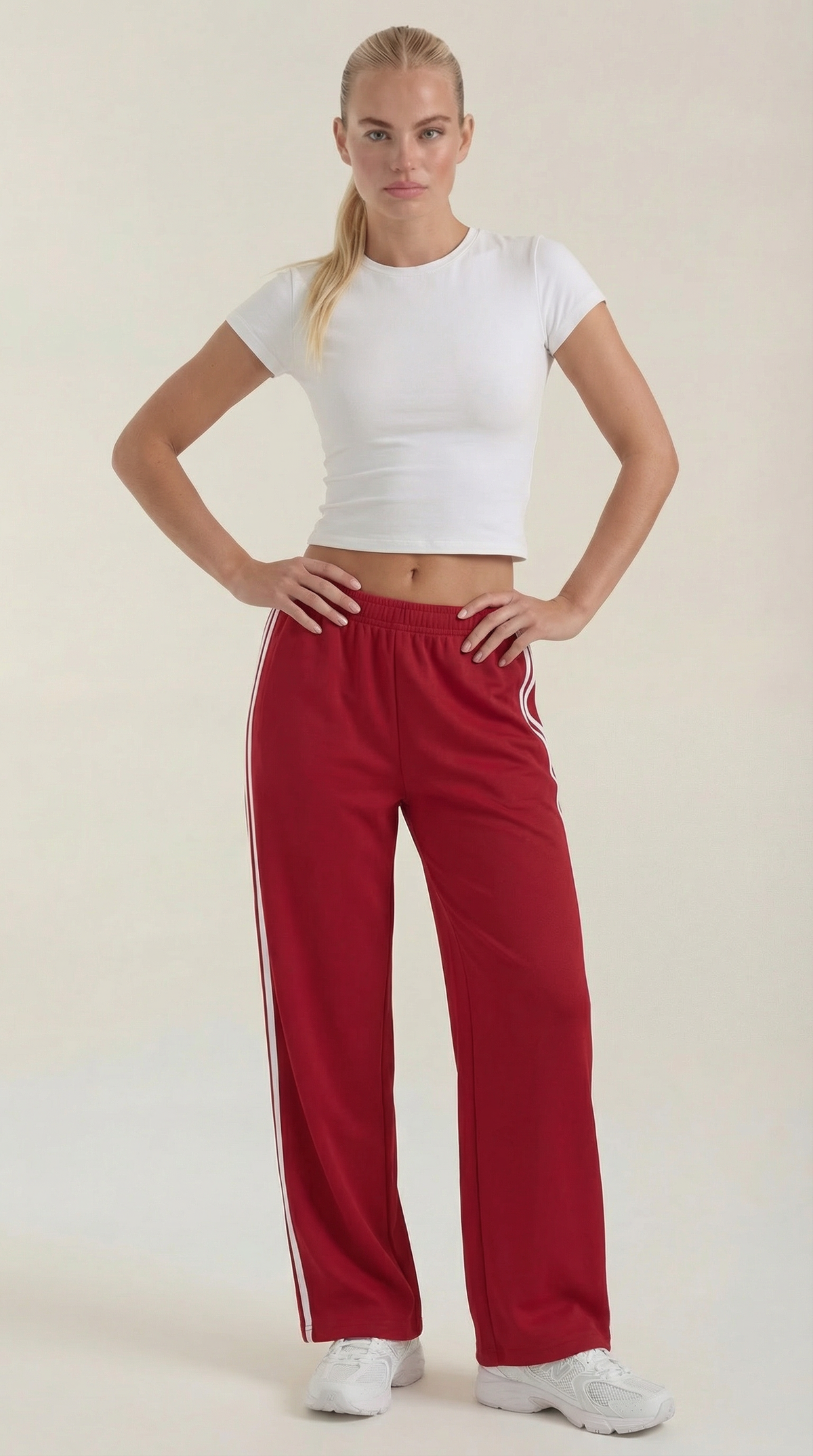 Pantalones de Chándal Anchos Eileen
