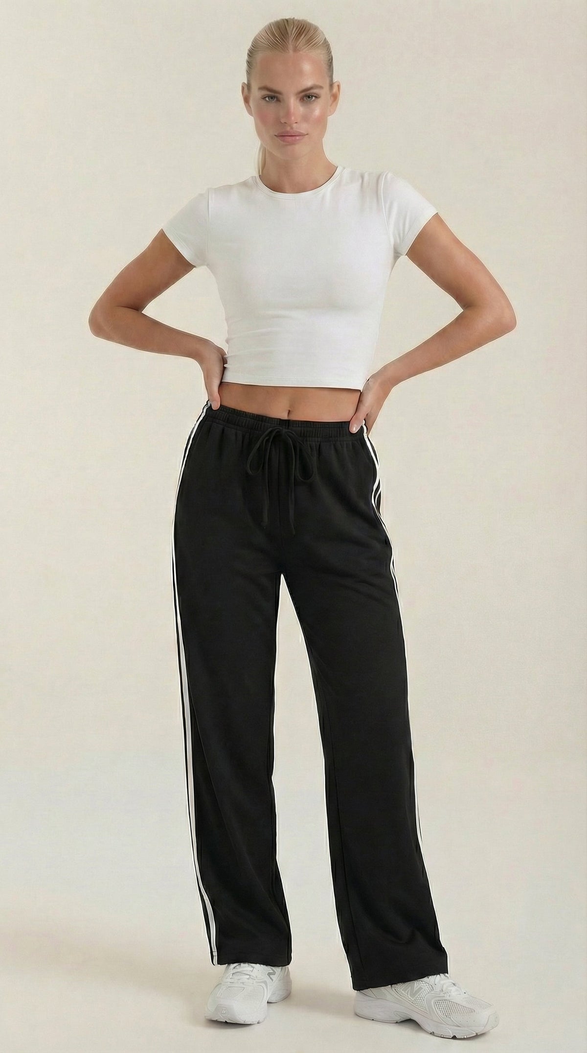 Pantalones de Chándal Anchos Eileen