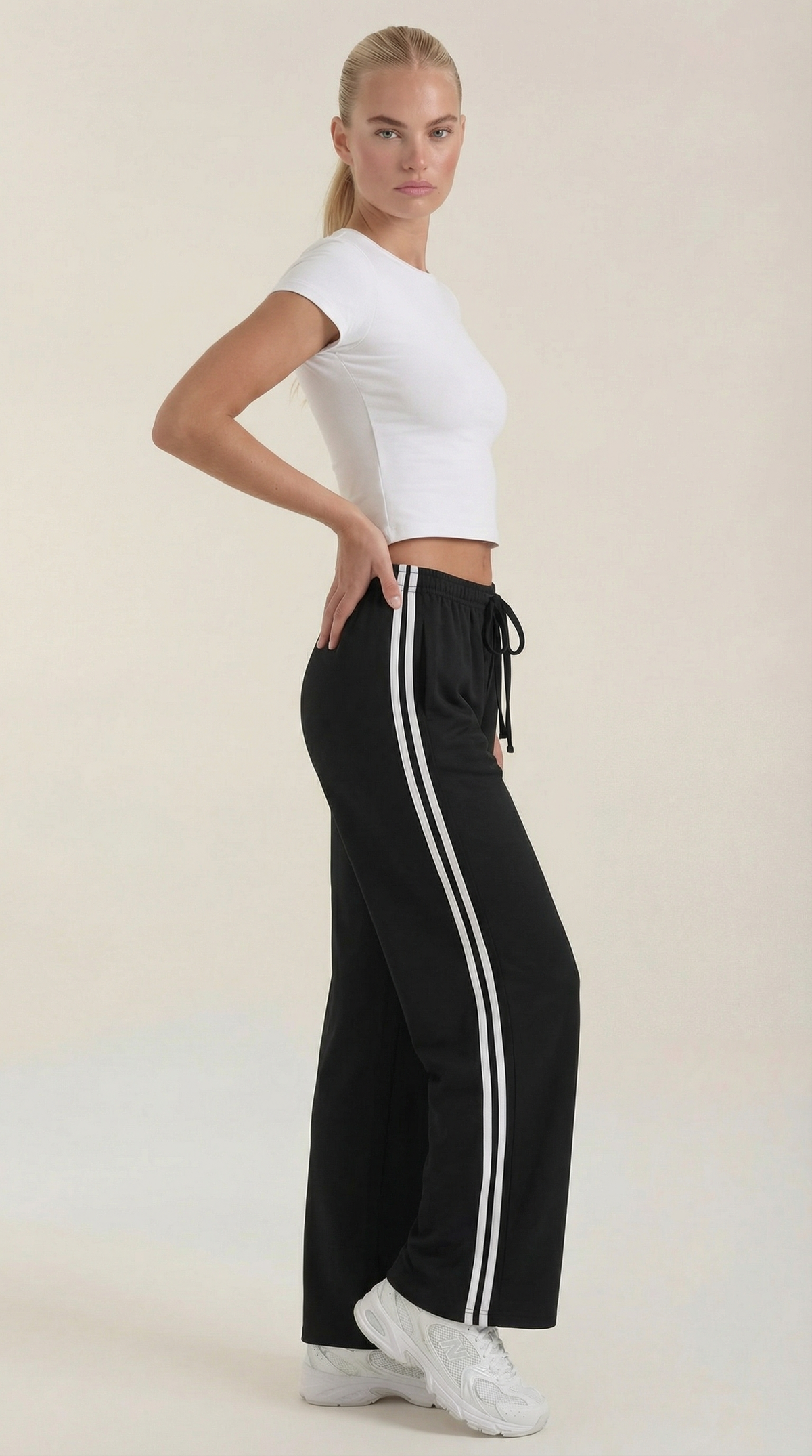 Pantalones de Chándal Anchos Eileen