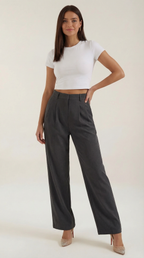 Pantalones Emma de Pierna Ancha