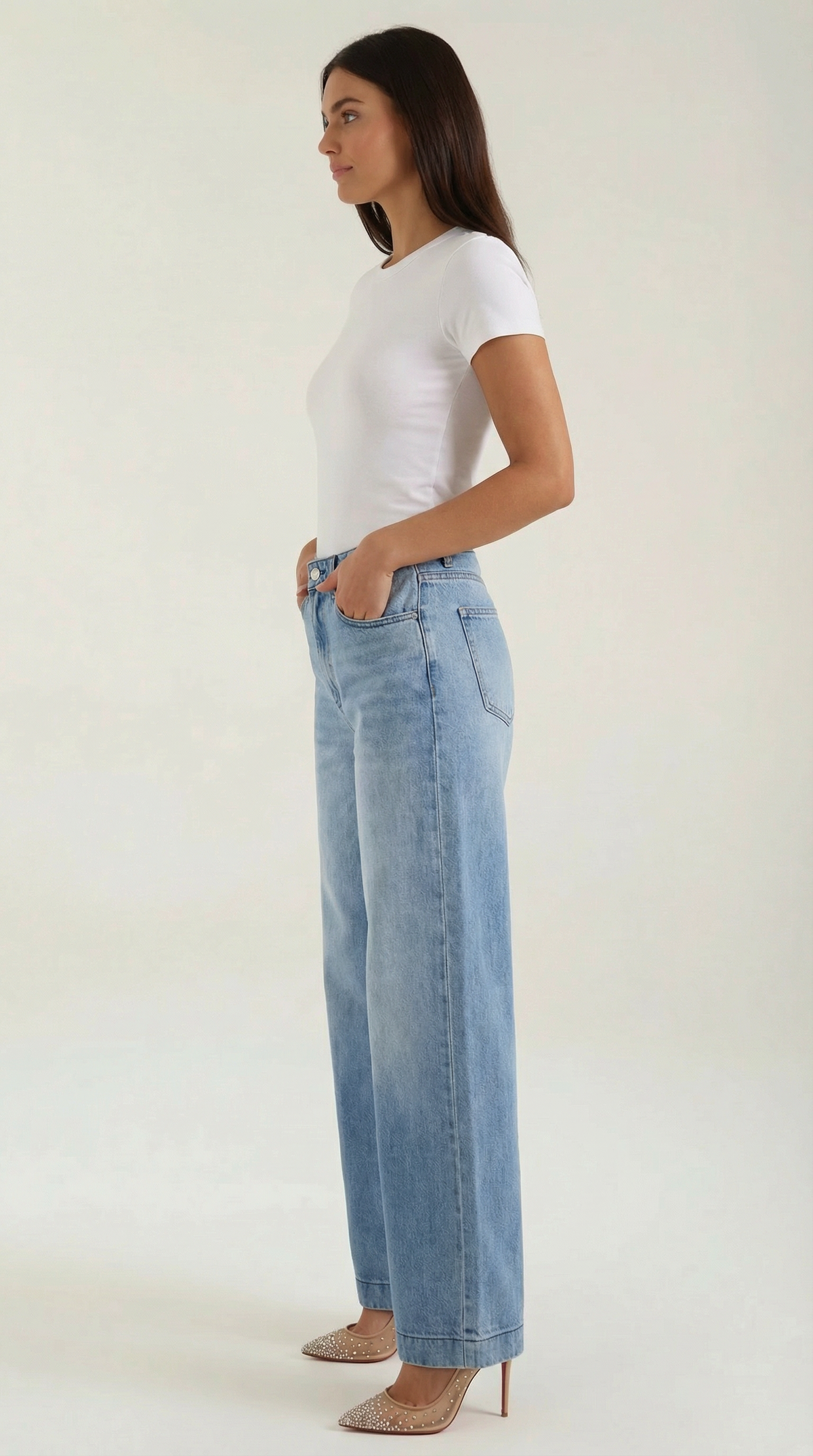 Pantalones Vaqueros Holgados