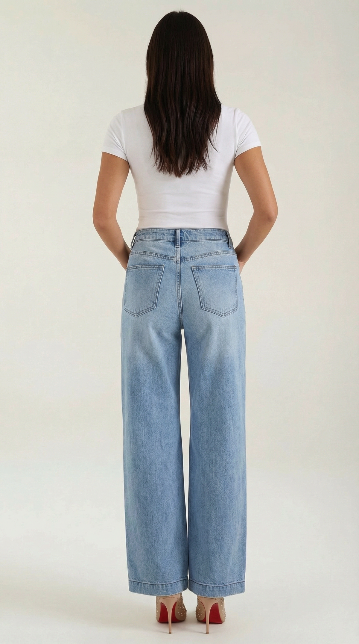Pantalones Vaqueros Holgados