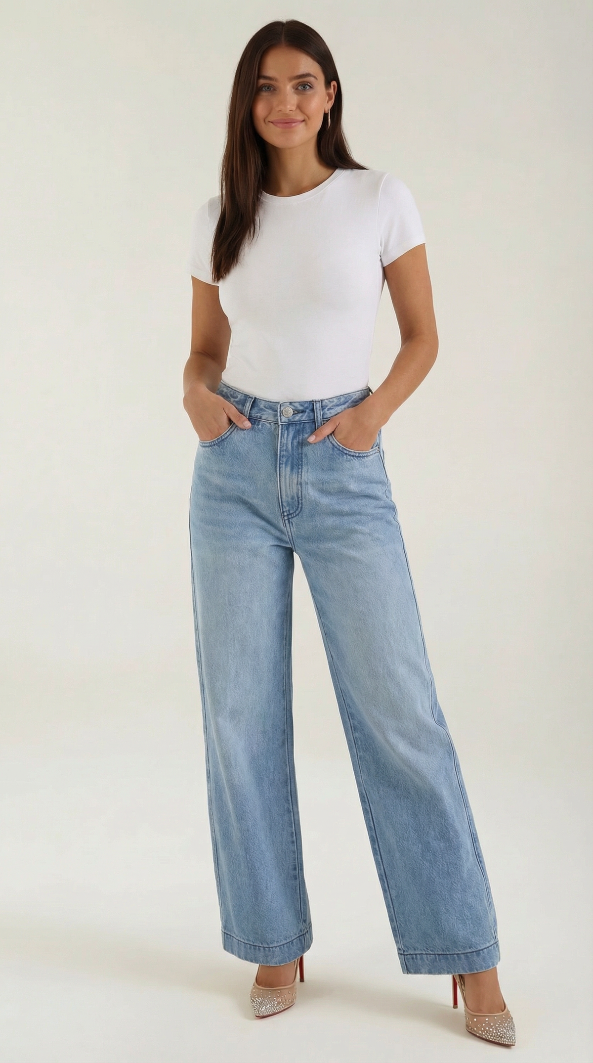 Pantalones Vaqueros Holgados