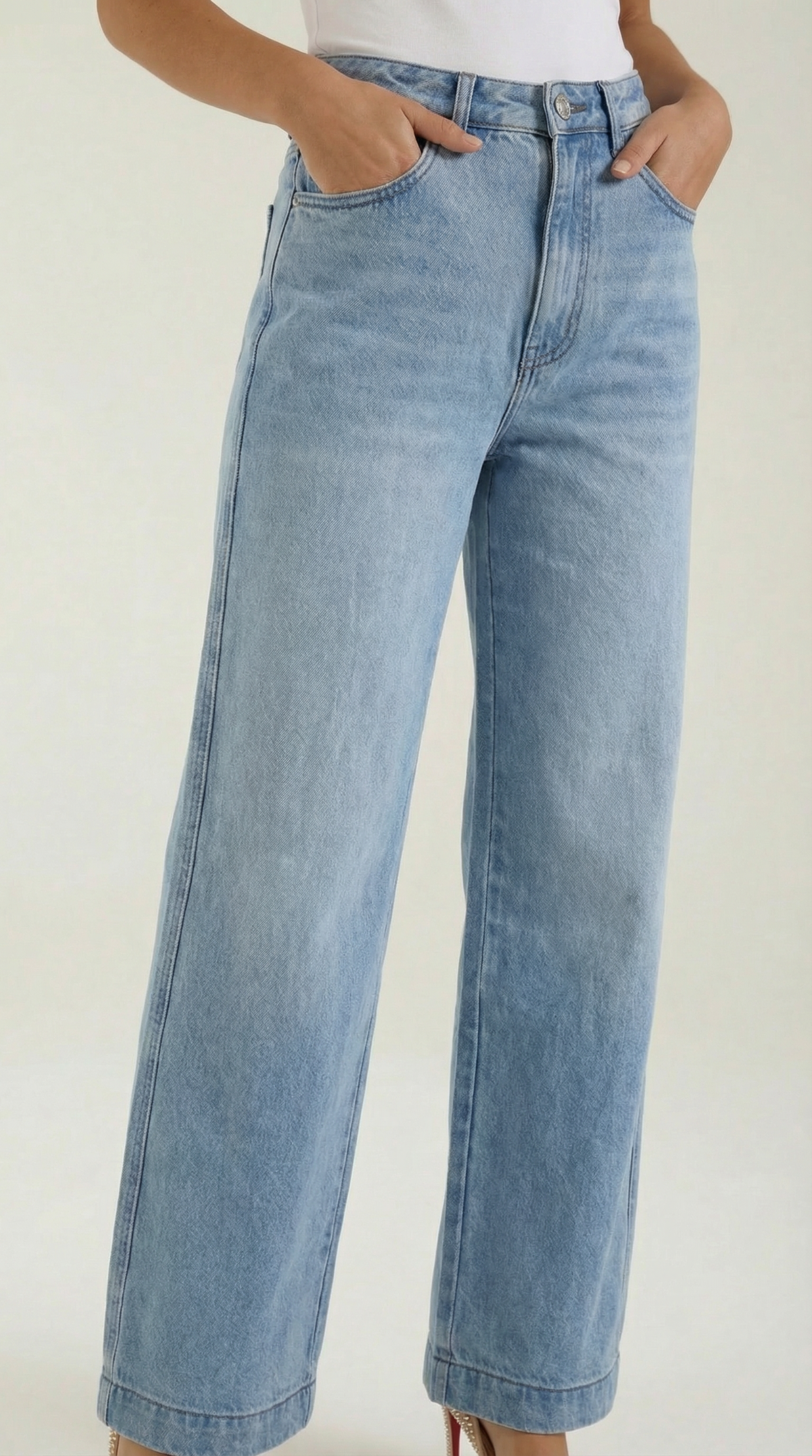 Pantalones Vaqueros Holgados