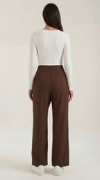 Pantalones Vaqueros Asimétricos