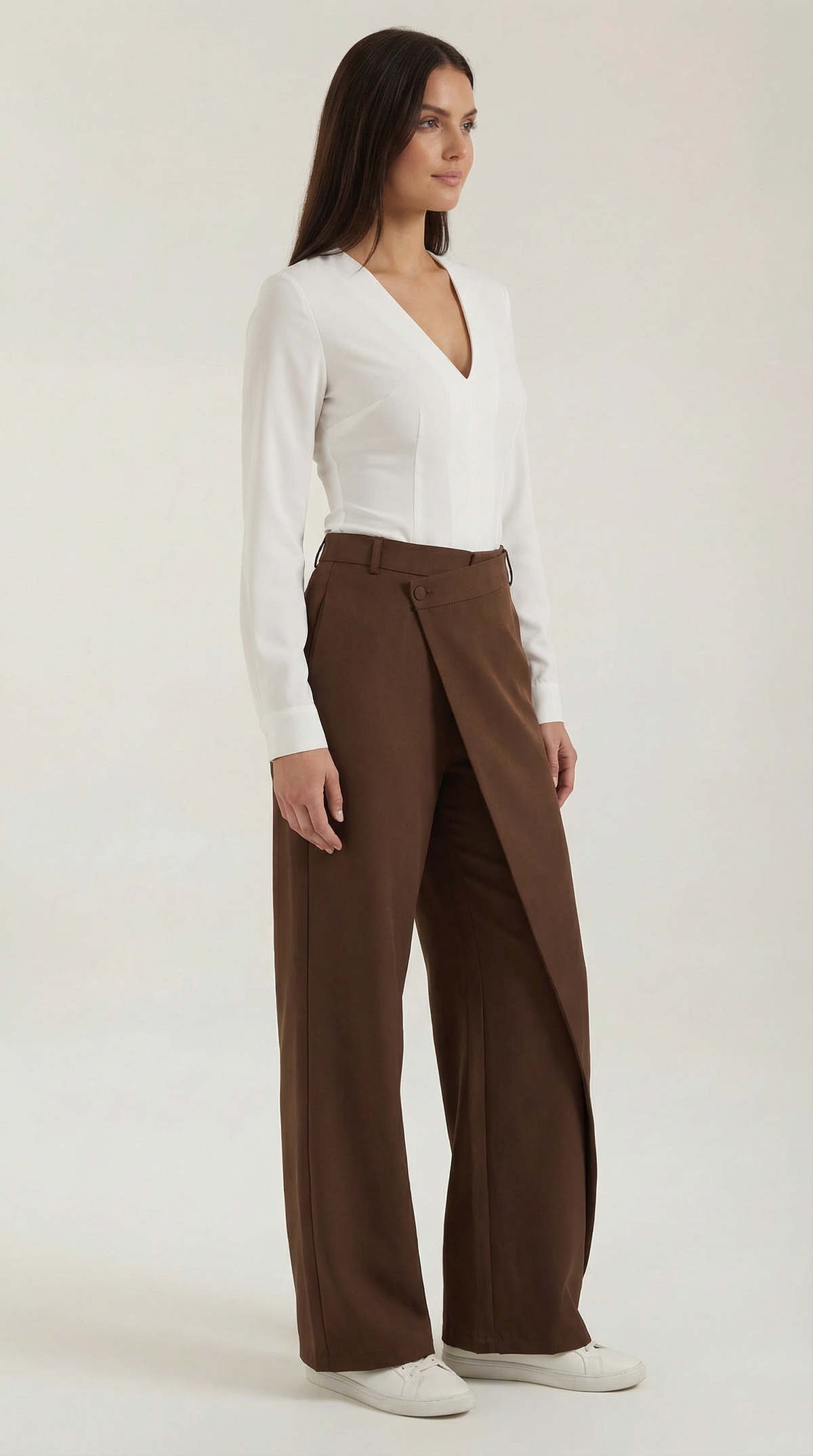 Pantalones Vaqueros Asimétricos