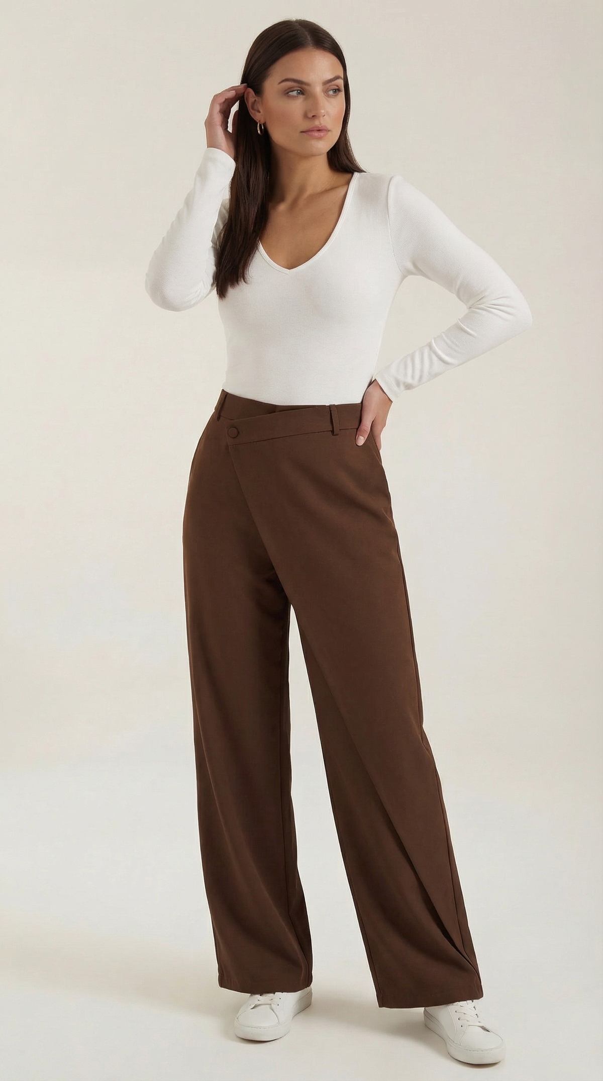 Pantalones Vaqueros Asimétricos