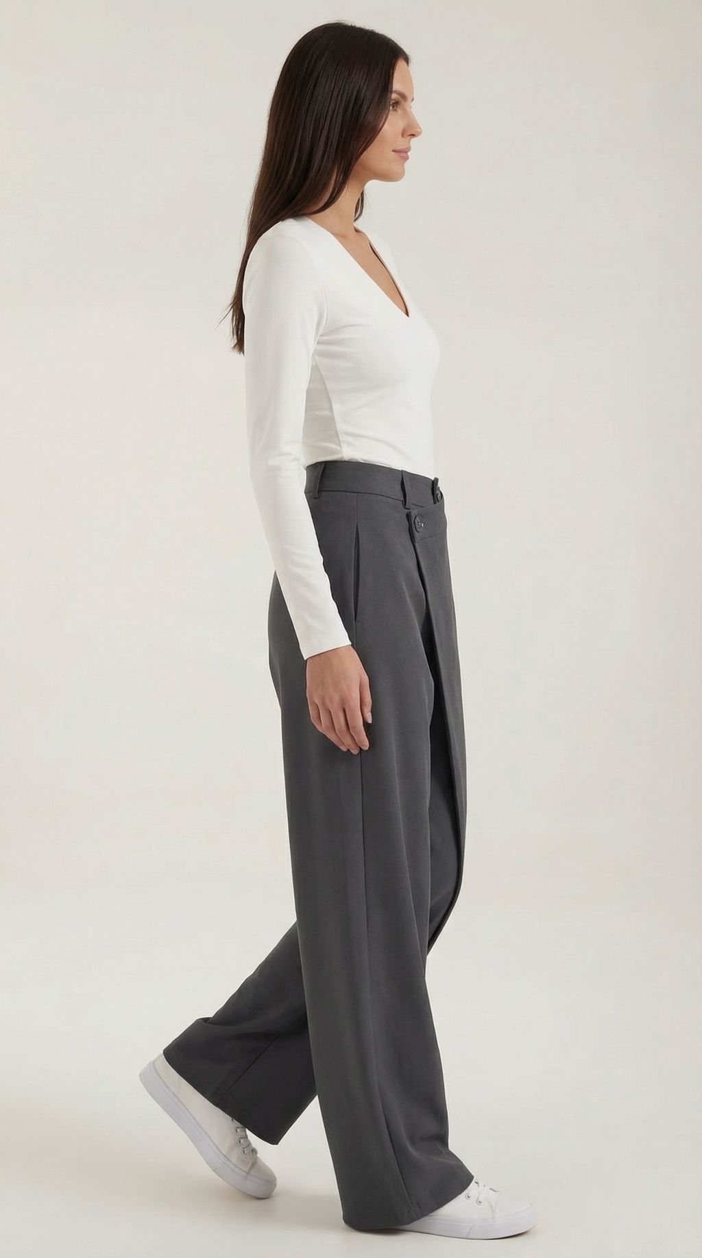 Pantalones Vaqueros Asimétricos