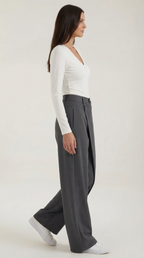 Pantalones Vaqueros Asimétricos