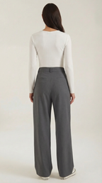 Pantalones Vaqueros Asimétricos