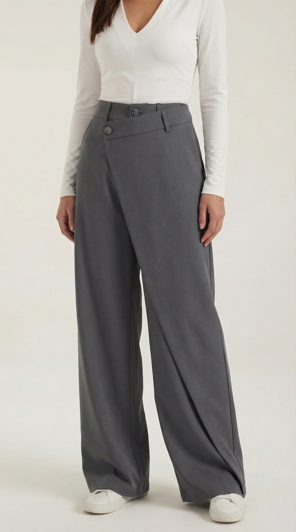 Pantalones Vaqueros Asimétricos