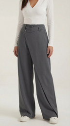 Pantalones Vaqueros Asimétricos