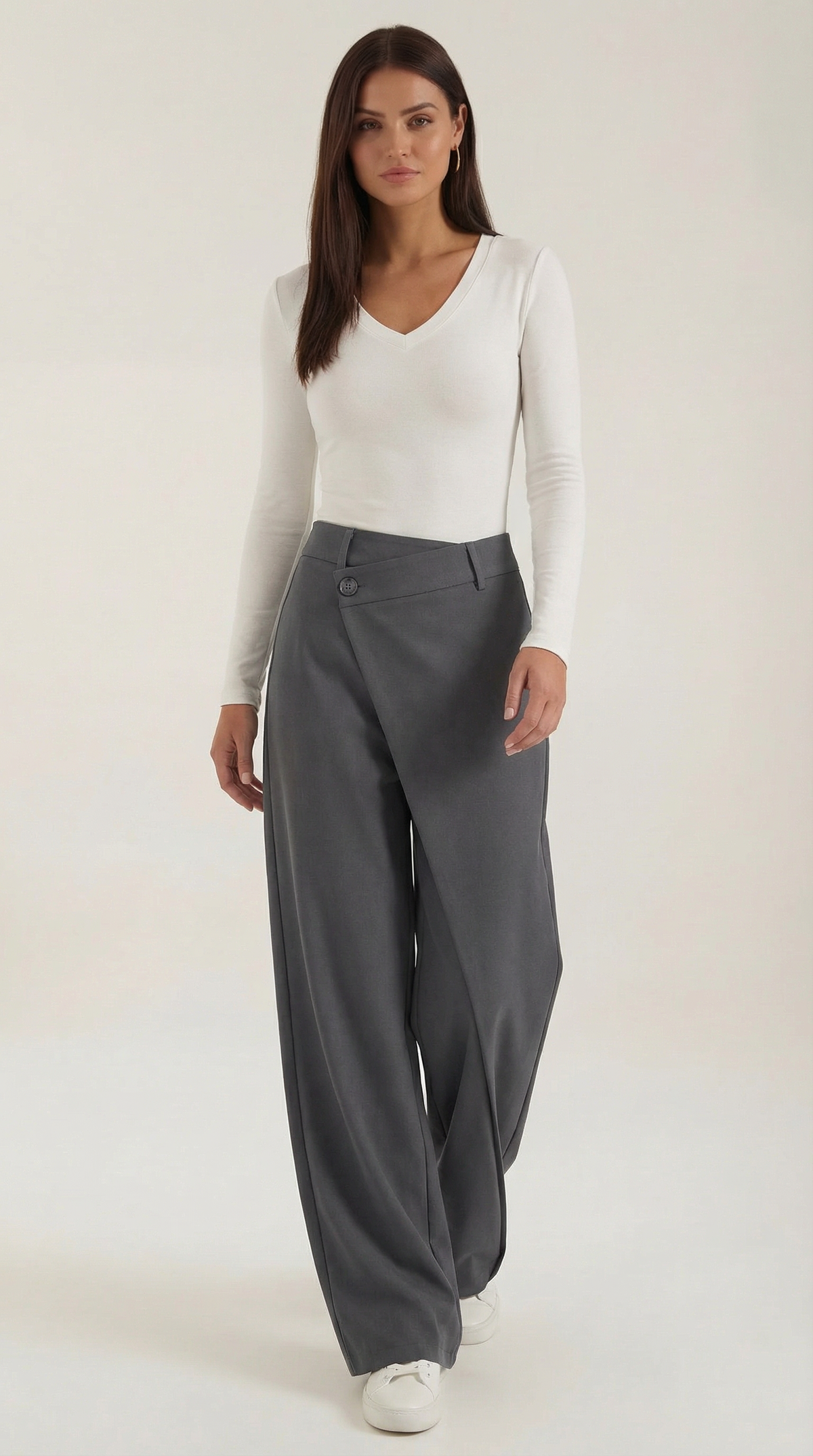 Pantalones Vaqueros Asimétricos