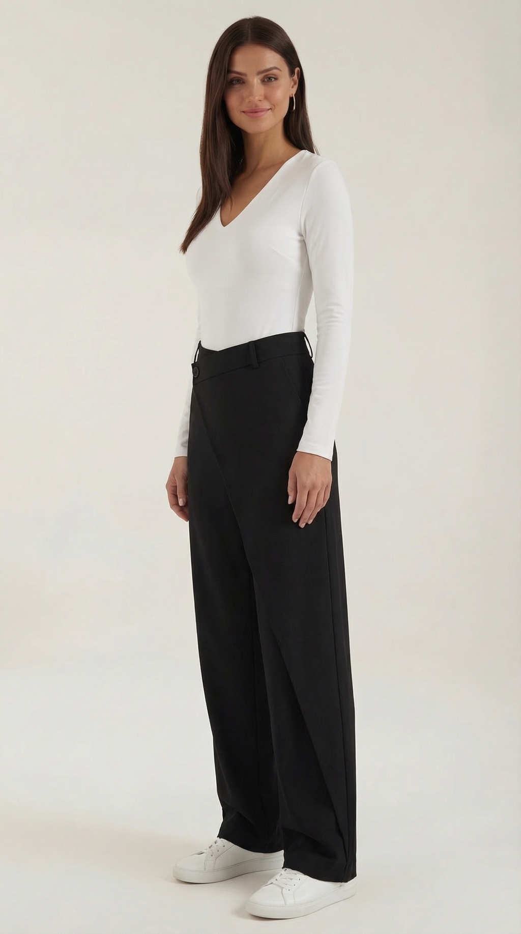 Pantalones Vaqueros Asimétricos