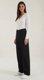 Pantalones Vaqueros Asimétricos