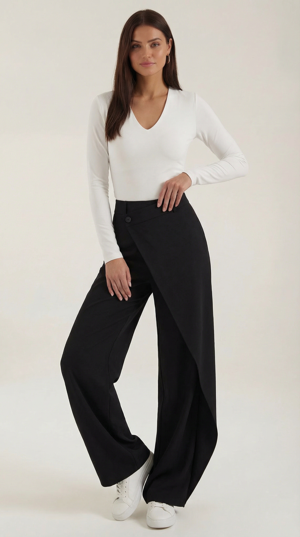 Pantalones Vaqueros Asimétricos