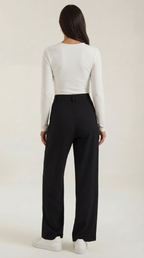 Pantalones Vaqueros Asimétricos