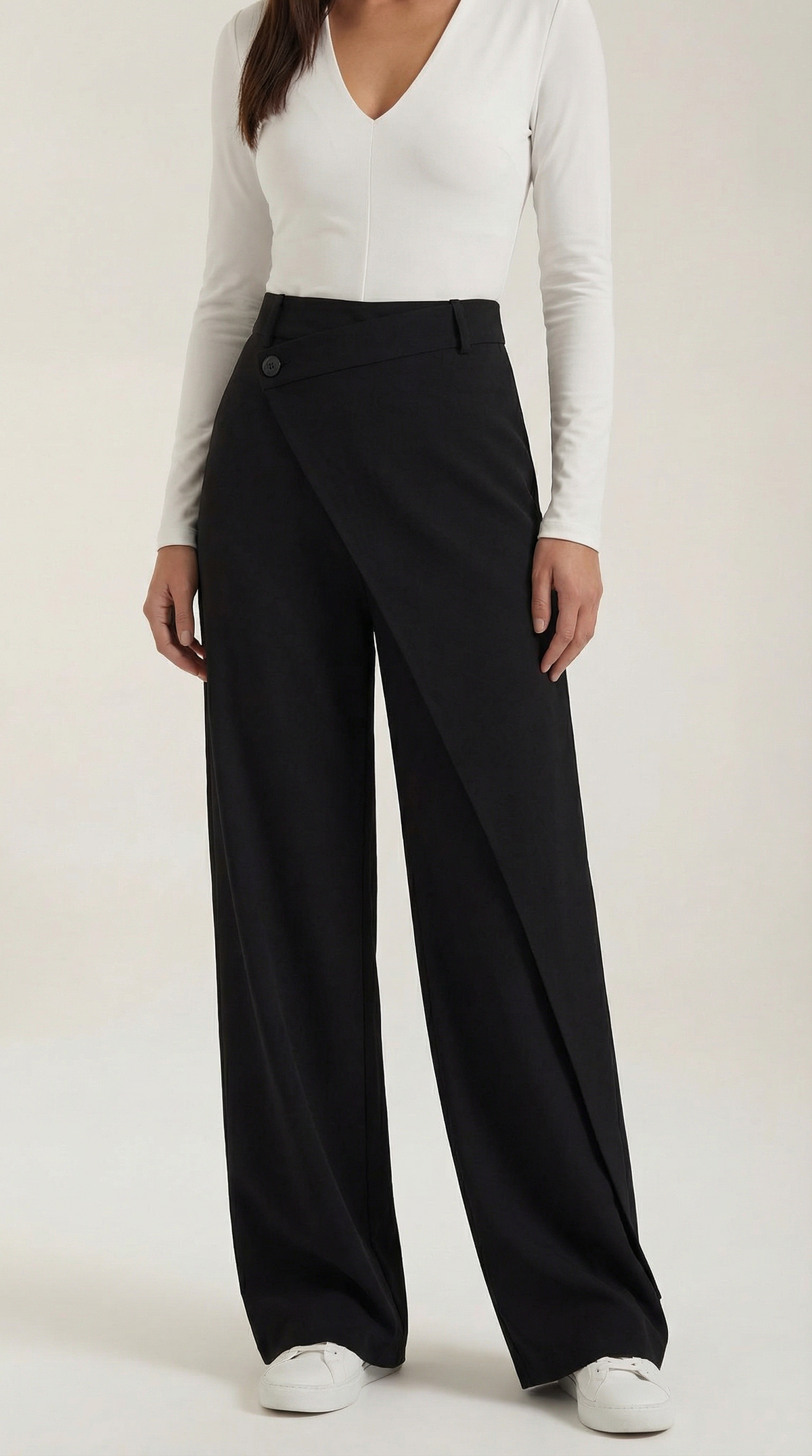 Pantalones Vaqueros Asimétricos