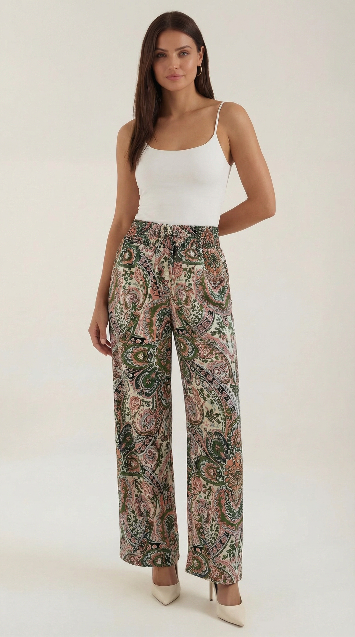 Pantalones Pam Paisley