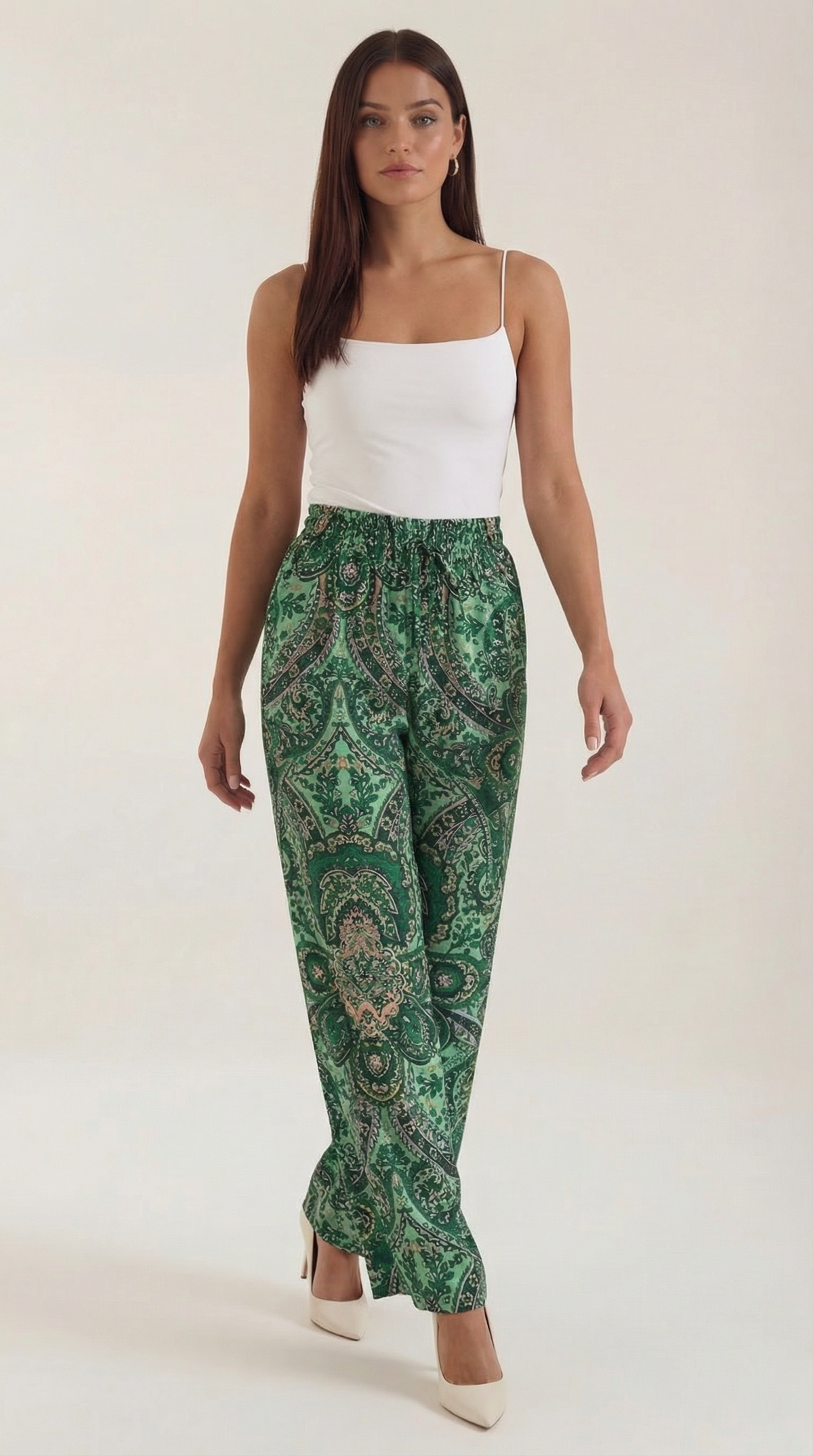 Pantalones Pam Paisley