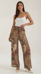 Pantalones Pam Paisley