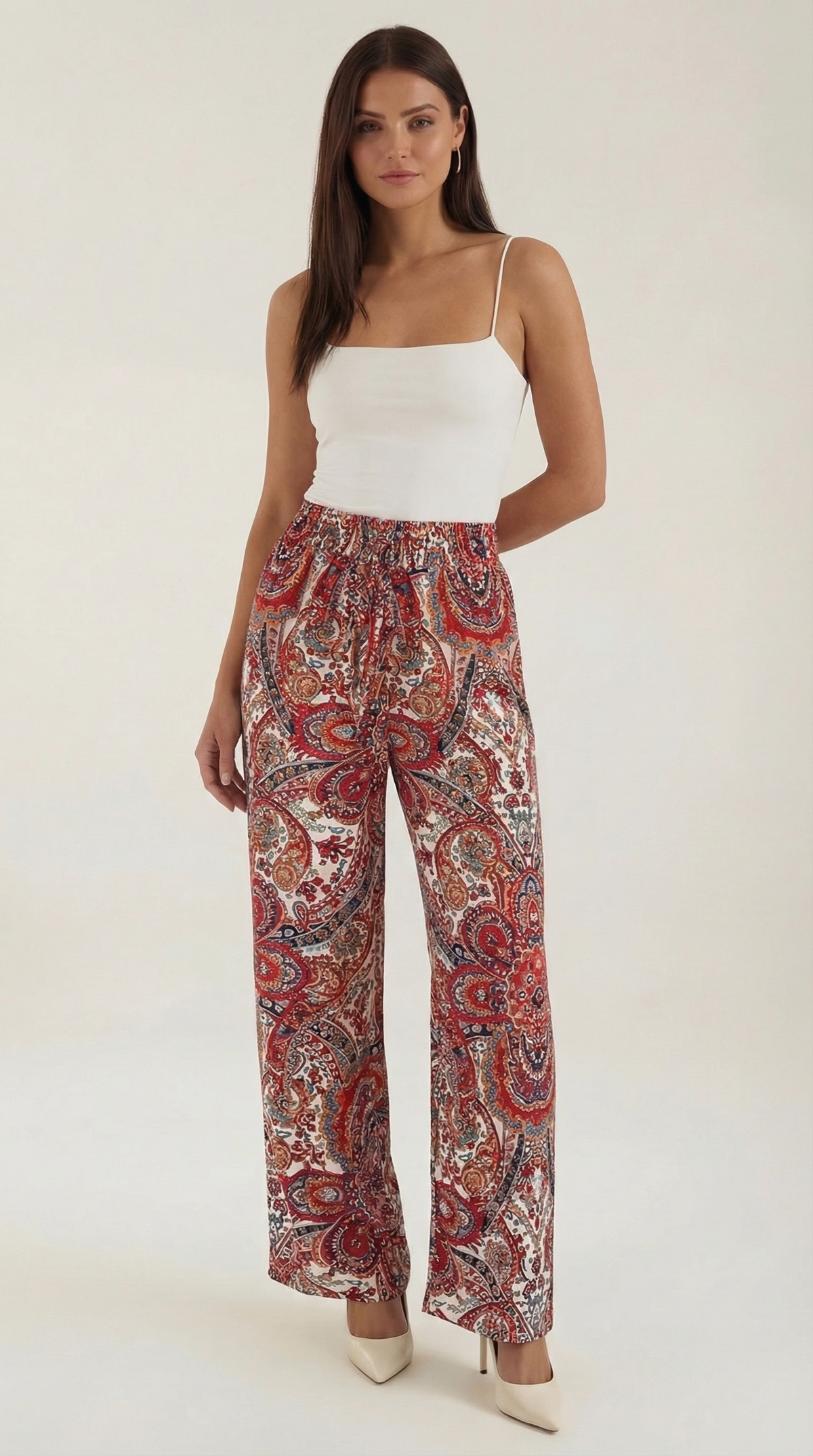 Pantalones Pam Paisley