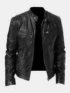 ROUSELL | CHAQUETA DE CUERO INFORMAL