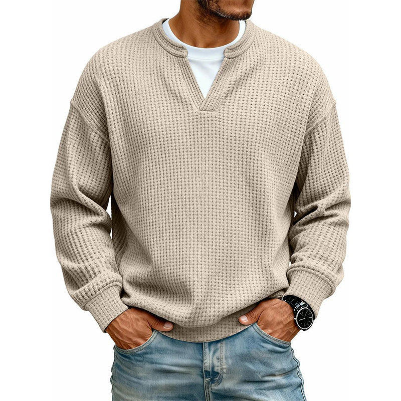 CLAREL | JERSEY ELEGANTE CUELLO EN V