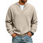 CLAREL | JERSEY ELEGANTE CUELLO EN V