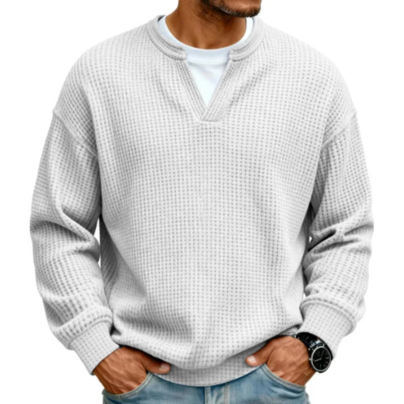 CLAREL | JERSEY ELEGANTE CUELLO EN V