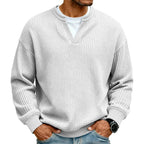 CLAREL | JERSEY ELEGANTE CUELLO EN V