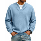 CLAREL | JERSEY ELEGANTE CUELLO EN V